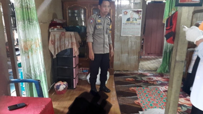 Sadis,  Bayi 4 Bulan Digorok Ayah Kandungnya