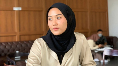 Atlet Voli Cantik Dhea Cahya Pitaloka, Bidadari Banyuwangi yang Punya Wajah Bikin Rindu