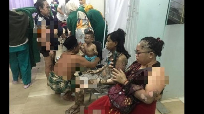 Duka Korban Ledakan Depo Pertamina Plumpang