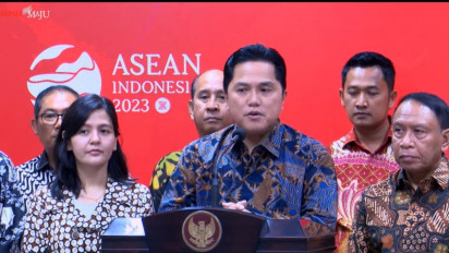 Erick Thohir Keberatan Liga Indonesia Disebut Jelek dan Kalah dari Thailand