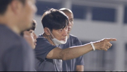 Shin Tae-yong Puji Timnas Indonesia U-20 Menang Atas Suriah, Para Pemain Bak Atlet Sejati