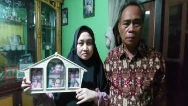 Keluarga Korban Kebakaran Depo Pertamina Plumpang Jakarta Utara di Bogor Syok dan Terpukul