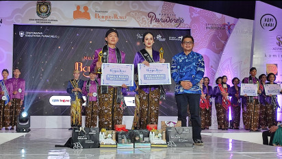 15 Finalis Bagus Roro Bersaing Menuju Duta Wisata Terbaik Kabupaten Purworejo 2023