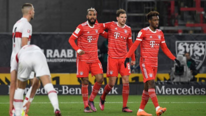 Kalahkan VFB Stuttgart dengan Skor 2-1, Bayern Muenchen Puncaki Klasemen Sementara Liga Jerman