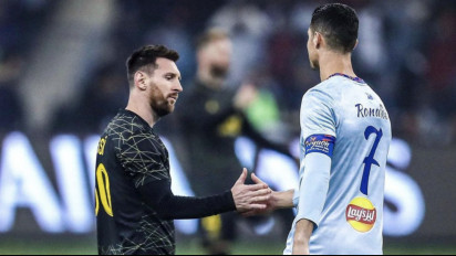 The Real GOAT! Lionel Messi Cetak Rekor Lagi yang Sulit Dipecahkan Cristiano Ronaldo