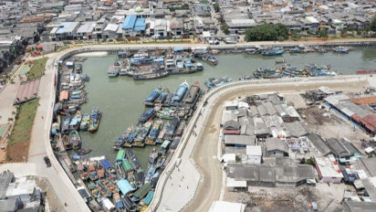 Waspada! 9 Kelurahan di Jakarta Utara Berstatus Siaga Banjir Rob