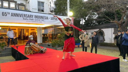 Tokyo Marathon Pererat Hubungan Indonesia-Jepang