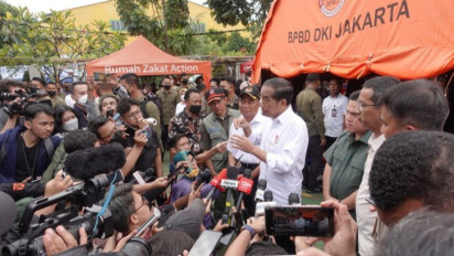 Presiden Jokowi: Semua Zona Berbahaya Harus Diaudit, Menyangkut Nyawa!