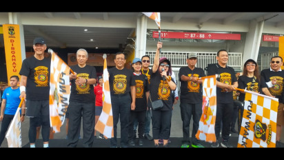 Semarak HUT KBPP Polri ke-20 di GBK Senayan Berlangsung Meriah