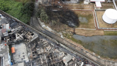 Cari Korban Kebakaran Depo Pertamina, Polda Metro Jaya Lakukan Rekayasa Lalu Lintas