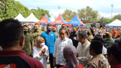 Kebakaran Depo Pertamina Plumpang, Presiden Sebut "Buffer Zone" Terkendala Tanah Dan Permukiman