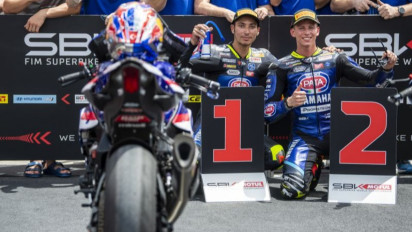 Hasil Superpole WSBK Mandalika: Red Flag! Pembalap BMW Cedera Parah, Toprak Menang