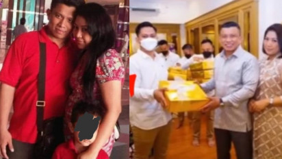 Senyum Genit Ferdy Sambo ke Putri Candrawathi jadi Kenangan, Foto-foto Keakraban Mereka dengan Brigadir J Terekam Indah