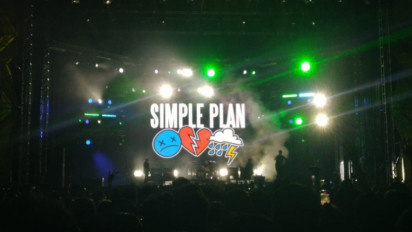 Simple Plan hingga The Rasmus, Rangkuman Kemeriahan Everblast 2023 Hari Petama