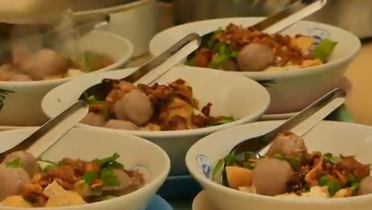 Unik! Bakso Lombok Uleg Khas Temanggung
