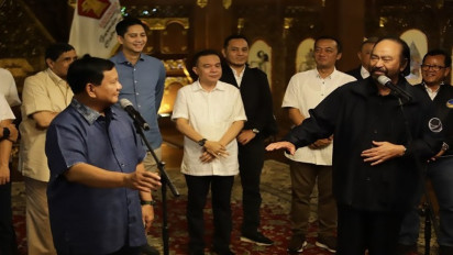 Bersahabat Hampir 40 Tahun, Surya Paloh Bongkar Sikap Prabowo Subianto