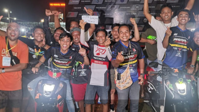 Mappi Racing Team Sabet Juara Umum di Open Road Race Kapolres Cup