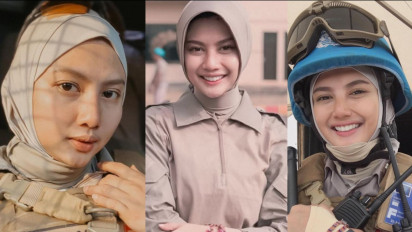 5 Atlet Polwan Cantik Berprestasi, Sosok Terakhir Harumkan Nama Indonesia sampai Afrika