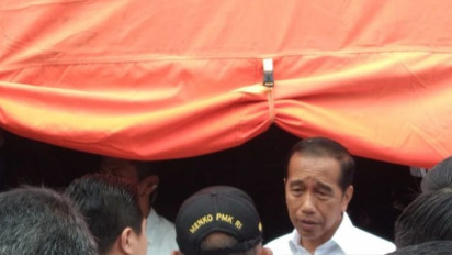 Dulu Anies Terbitkan IMB Lahan Kebakaran Plumpang, Kini Jokowi Bilang Tanah Merah Zona Bahaya: Tak Bisa Ditinggali