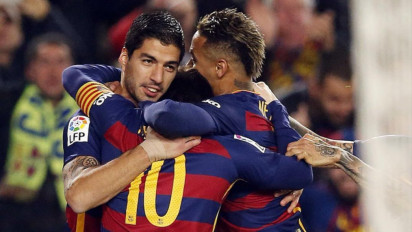 Suarez dan Messi Sempat Sarankan Neymar ke Man City Sebelum Pindah ke PSG