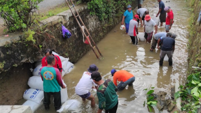 Dinkes Pacitan Dianggap Lambat Tangani Kasus Leptospirosis, Warga Lakukan Pencegahan Mandiri