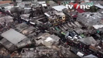 Begini Kondisi Terkini Pasca-kebakaran Depo Pertamina Plumpang, Jumlah Korban Bertambah, 3 Orang Masih Dalam Pencarian