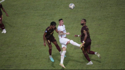 Luar Biasa, 2 Kali PSM Comeback Persis Solo di Satu Laga dengan "Tensi Tinggi"