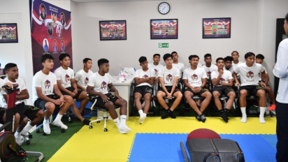 Timnas Indonesia U-22 Tes Fisik di Medical Center PSSI