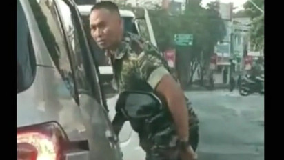 Kronologi Oknum TNI Marah-marah hingga Pamer Senjata Tajam, Ini Kata Kapendam IV/Diponegoro