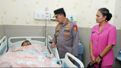 Kapolda Jambi Dioperasi Tulang Pasca Jatuh dari Helikopter, Begini Kondisi Terkini Irjen Rusdi Hartono