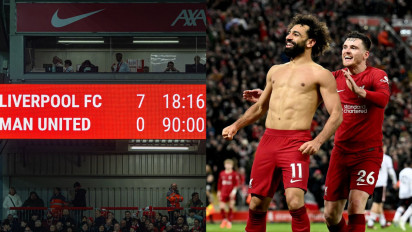 7 Meme Kocak Manchester United Setelah Dilibas Liverpool 7-0 di Anfield