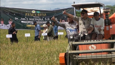 Kementan Pastikan Beras Aman Jelang Ramadhan