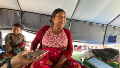 Cerita Sedih Nur Laila, Suami Hilang di Tengah Ledakan Hebat Depo Pertamina Plumpang: Berharap Ia Selamat