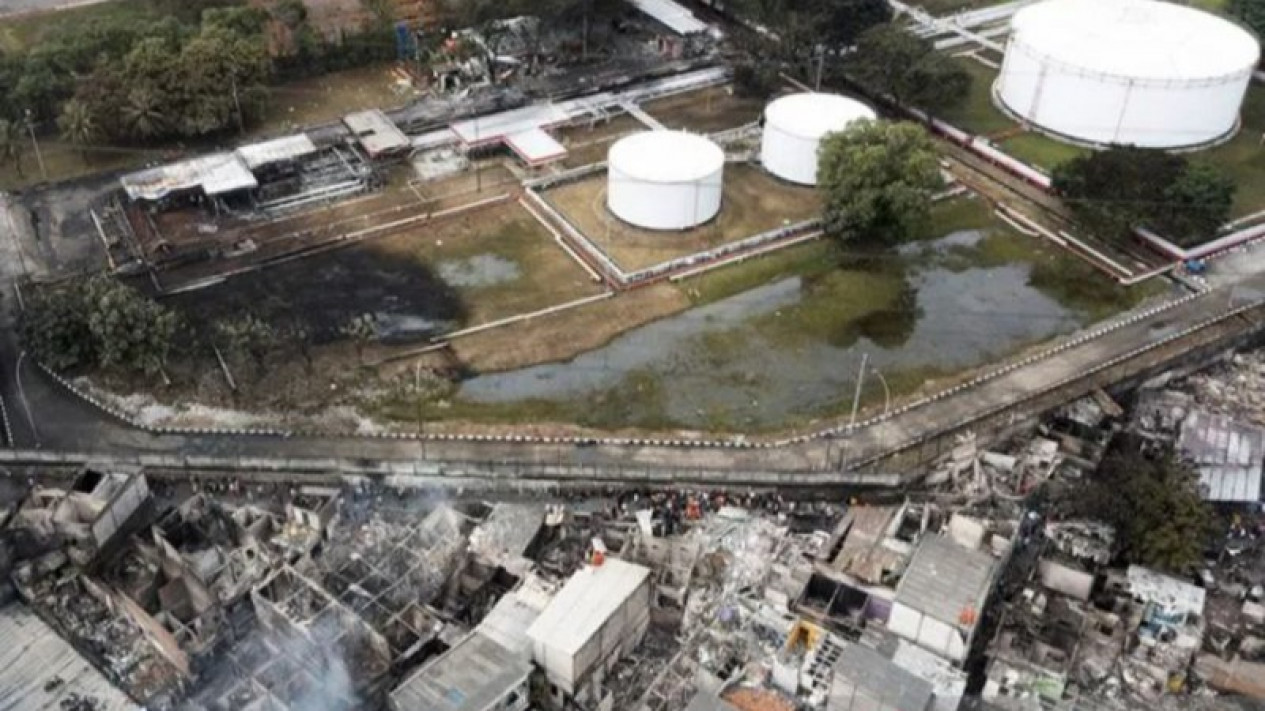 Pemindahan Depo Pertamina vs Relokasi Warga, Ini Alasannya
            - galeri foto