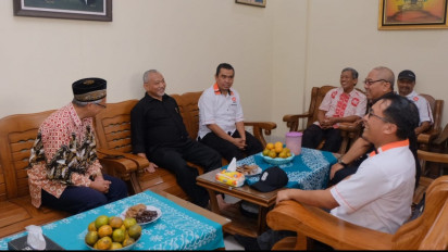 Presiden PKS Temui Juru Kunci Gunung Merapi di Yogyakarta, Ini yang Dibahas