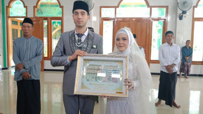 Kenal Lewat Medsos, Gadis Desa di Tuban Pikat Pria Turki Hingga ke Pelaminan, Ini Kisahnya