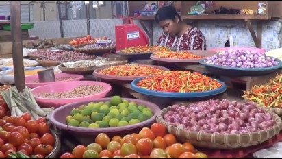 Jelang Ramadhan Harga Rempah-rempah dan Daging Ayam di Gorontalo Naik