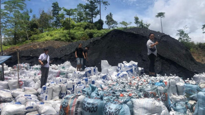 Polda Bengkulu Tangkap Penambang Ilegal Beserta Ratusan Ribu Ton Batu Bara