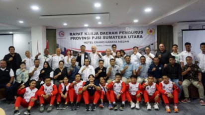 Persiapan PON, PJSI Sumut Rencana Datangkan Pelatih Asal Jepang untuk Latih Atlet Judo