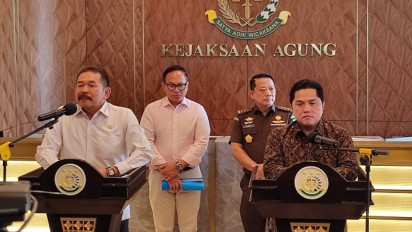 Penyerahan Aset Sitaan Jiwasraya dan Asabri Ditunda, Erick Minta Kasus Tindak Pencucian Uang Diusut Tuntas