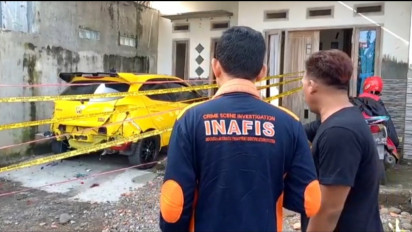 Pasca Bondet Meledak di Rumah Kepala Desa Probolinggo, Polisi Gelar Olah TKP