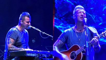 Secondhande Serenade hingga Hoobastank Sukses Bawa Nostalgia Musik 2000-an di Everblast Festival 2023