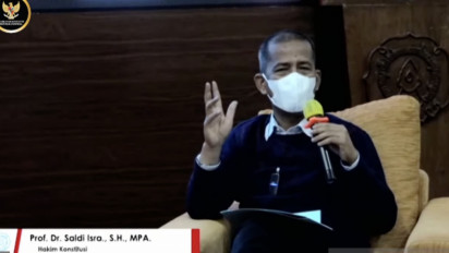 Usai Membacakan Putusan Ini, Majelis Kehormatan Mahkamah Konstitusi Periksa Saldi Isra