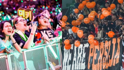Fans Blackpink: Suporter Persija yang Belum Paham tentang GBK, nih Saya Ajarin!