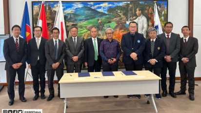 Dorong Penyiapan SDM Unggul, KBRI Tokyo Fasilitasi Kerja Sama Pendidikan Vokasi Bidang Pertanian dan Teknologi Otomotif