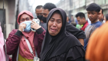 15 Menit sebelum Depo Pertamina Plumpang Meledak, Korban sebut Bau Gas Bocor Menyengat di Pemukiman Warga