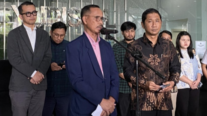 KY Ungkap Ada Hakim Disabet Ikat Pinggang oleh Kuasa Hukum