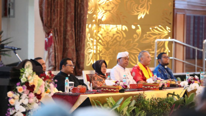 Marak Bencana, Kementerian Sosial Gelar Doa Bersama