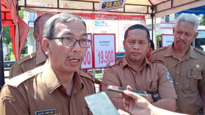 Tekan Laju Inflasi, Pemkab Tapteng Gelar Pasar Murah