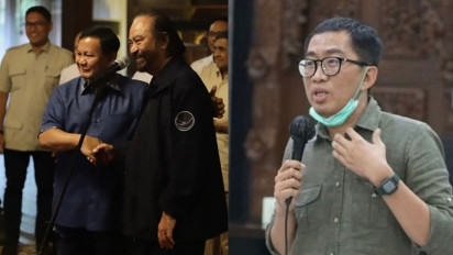 Surya Paloh Bertemu Prabowo, PKB: Masyarakat akan Melihat Persaingan Partai Politik Ini